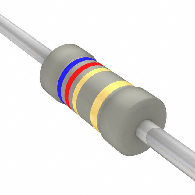 PR03000202008JAC00 Vishay Beyschlag/Draloric/BC Components  Resistori passanti